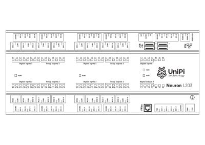 UniPi Neuron L203 3